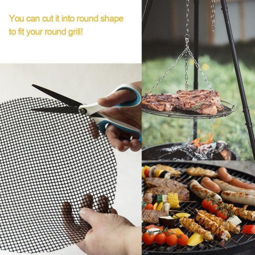 Teflon Non-Stick Grill Mat (3 Pcs) - Image 2