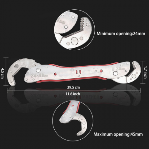 Universal High Torque Wrench - Image 8