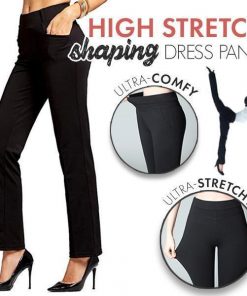 High Stretch Shaping Dress Pants