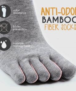 Anti-Odor Bamboo Fiber Socks