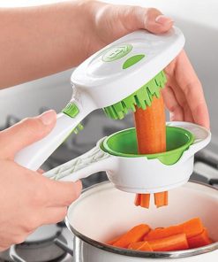 Vegetable And Fruit Press Cutter