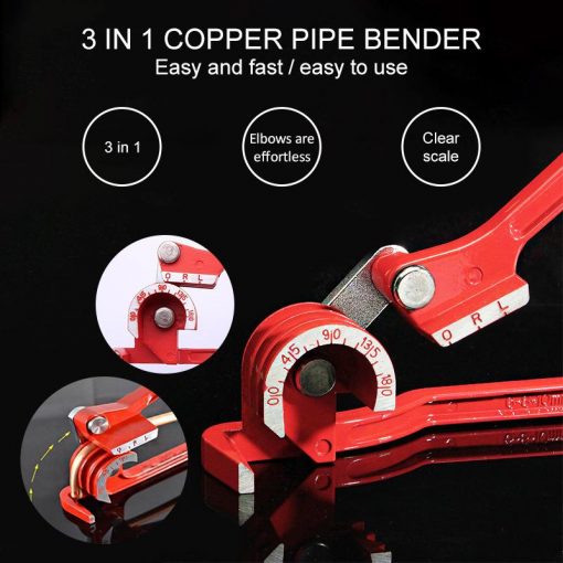 3 In 1 Copper Pipe Bender - Image 3