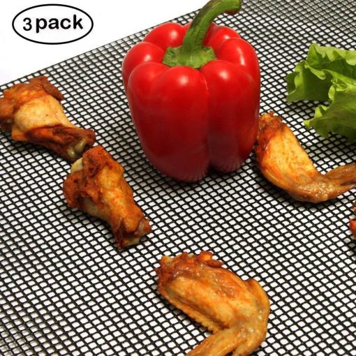 Teflon Non-Stick Grill Mat (3 Pcs) - Image 3