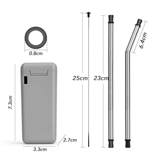 Collapsible Reusable Straw - Image 6