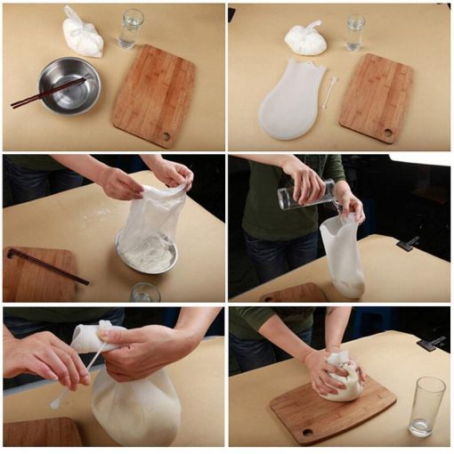 Silicone Kneading Dough Bag - Image 8