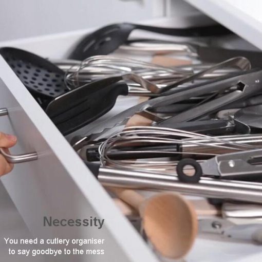 DrawerStore Compact Cutlery Organiser - Image 2