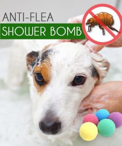 Anti-Flea Shower Bomb (Pack of 3)