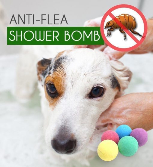 Anti-Flea Shower Bomb (Pack of 3)