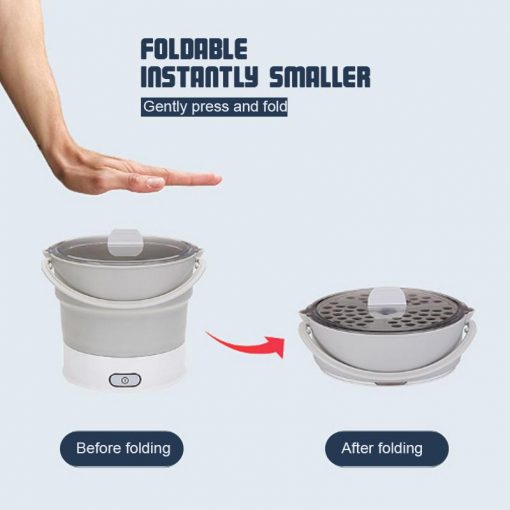 Portable Folding Hot Pot - Image 2