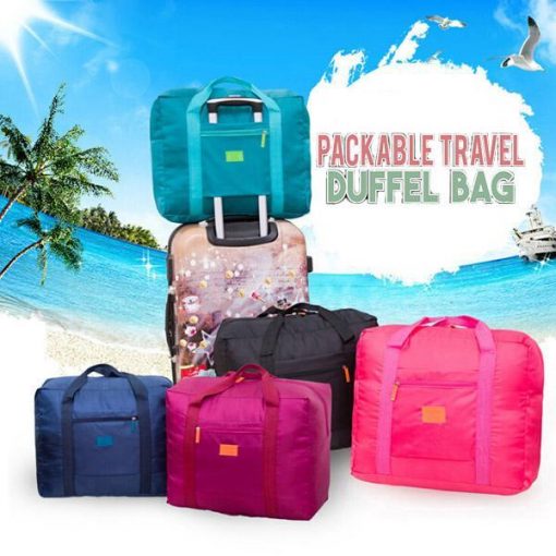 Packable Travel Duffel Bag - Image 2