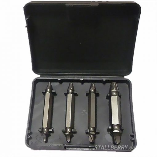 Damage-Free Screw Extractor(Set of 4)