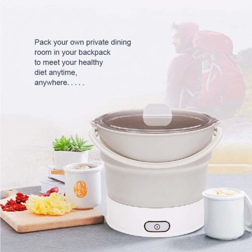 Portable Folding Hot Pot - Image 4