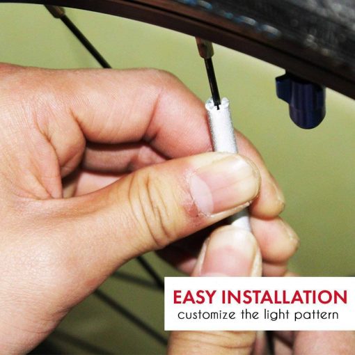 Bicycle Wheel Spoke Reflector (12PCS) - Image 6