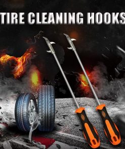 Tire Cleaning Removing Stone Hooks
