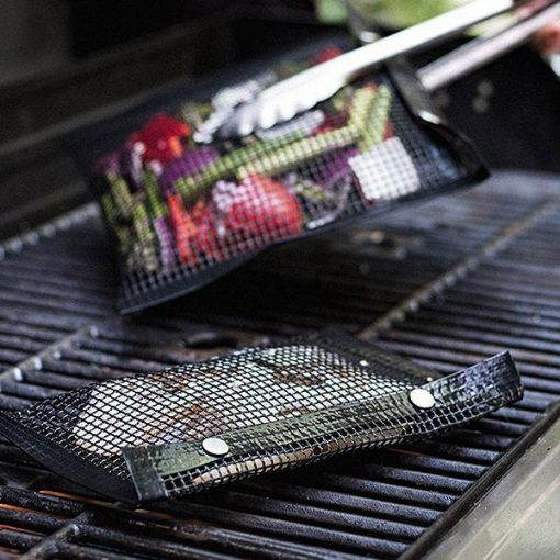 Non-Stick Mesh Grilling Bag - Image 4