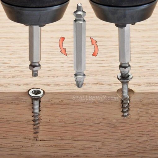 Damage-Free Screw Extractor(Set of 4) - Image 4