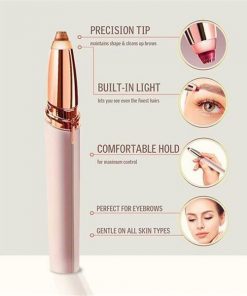 Painless Eyebrow Trimmer