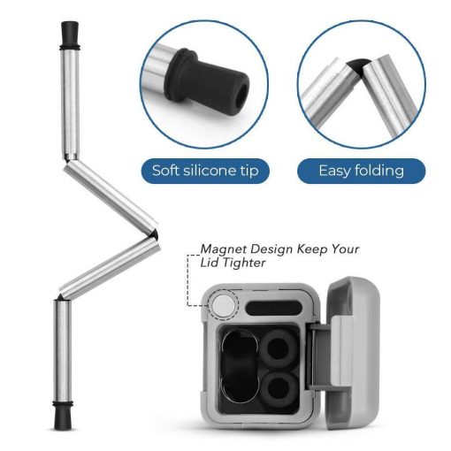 Collapsible Reusable Straw - Image 5