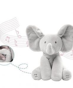 Baby Animated Flappy Elephant Plush Toy
