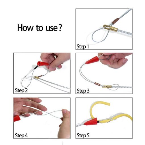 Motrendy Electrician wire cable threading device - Image 4