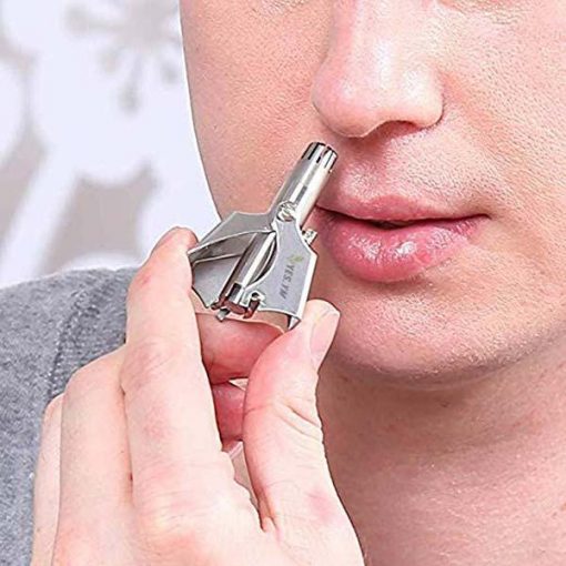 Safe Super Touch Stainless Steel Nose Hair Trimmer - Image 6