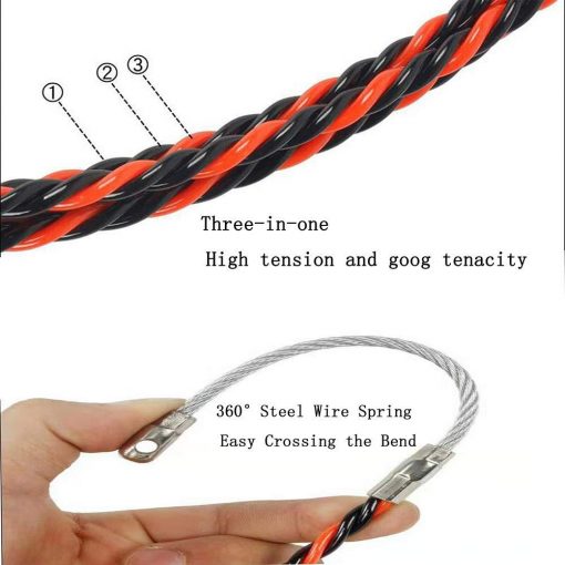 Motrendy Electrician wire cable threading device - Image 9