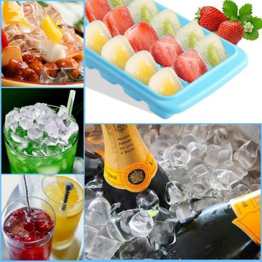 Ice Cube Container (2PCS) - Image 4