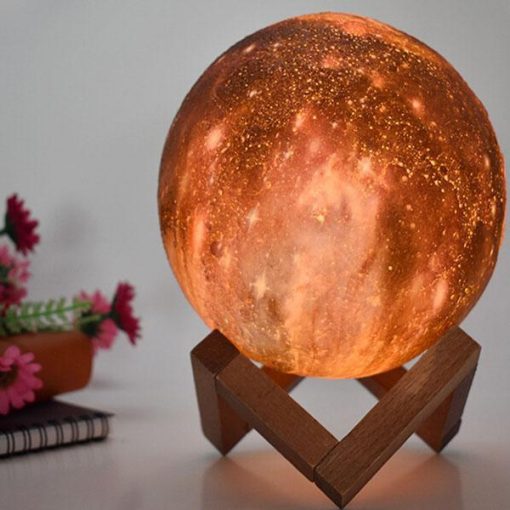 Starry moon lamp - Image 7