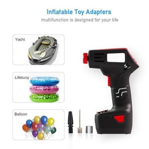 Portable Rechargeable Inflatable Pump(1 Set) - Image 8