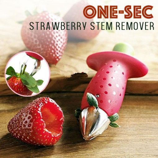 1-SEC Strawberry Stem Remover - Image 2