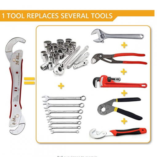 Universal High Torque Wrench - Image 2