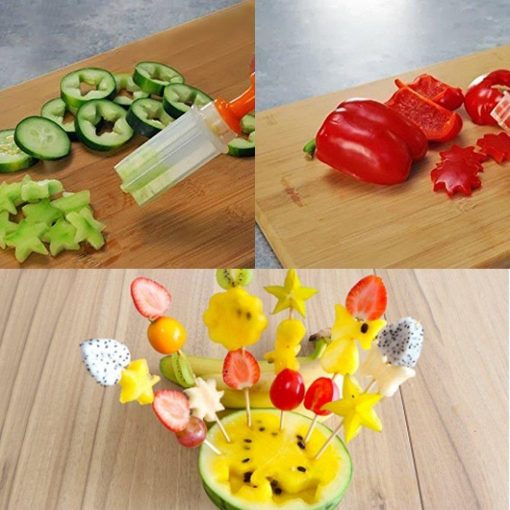 Fruit Cutter Molds(1 Set) - Image 3