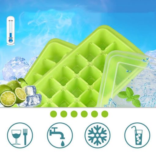 Ice Cube Container (2PCS) - Image 2