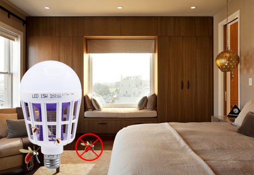 LED Mosquito Killer Bulb