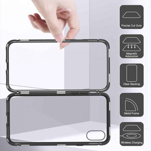 Metal Magnetic Case for iPhone - Image 3