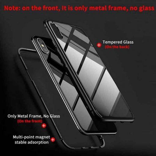 Metal Magnetic Case for iPhone - Image 6