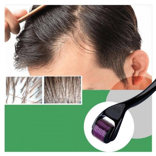 Hair Regrowth Micro-Needling Derma Roller