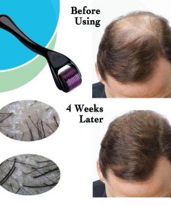 Hair Regrowth Micro-Needling Derma Roller