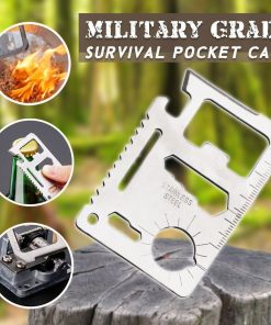 Multi-functional Survival Pocket Card