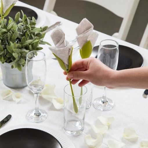 3-Second Bloom Napkin Folder