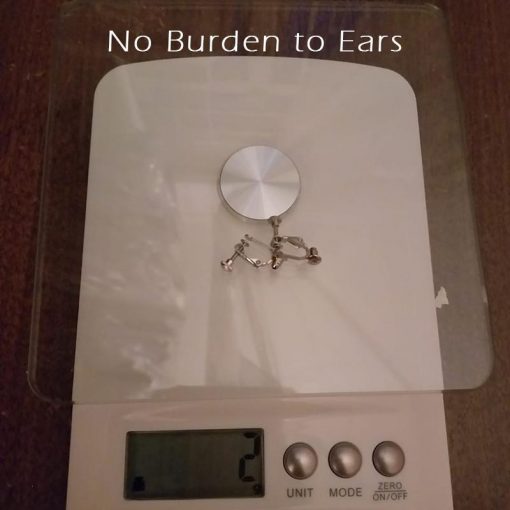 Reusable Non-Pierced Earring Converter (3 Pairs) - Image 6