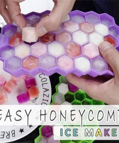 Easy Honeycomb Ice Maker