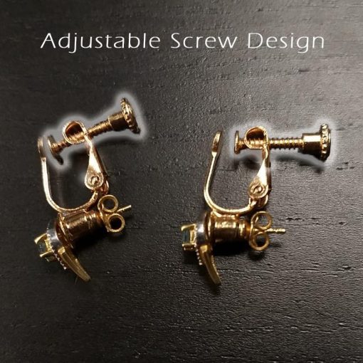 Reusable Non-Pierced Earring Converter (3 Pairs) - Image 4