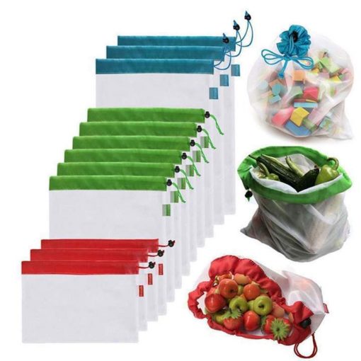 Eco-Friendly Produce Bags (set of 5) - Image 6