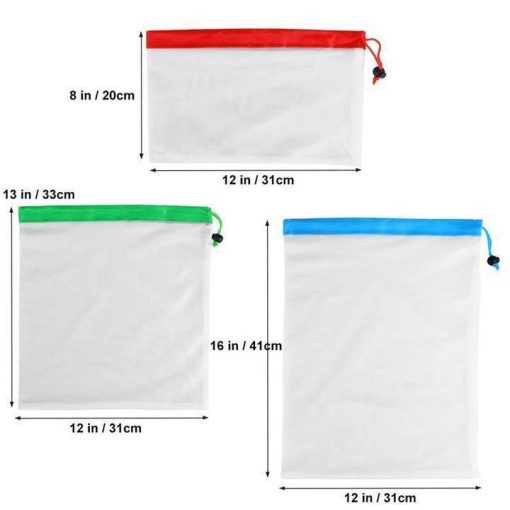 Eco-Friendly Produce Bags (set of 5) - Image 7