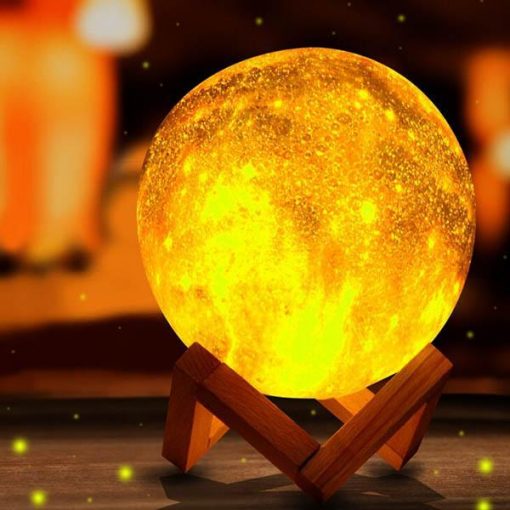 Starry moon lamp - Image 8