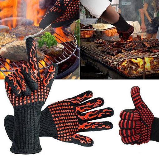 BBQ Fireproof Gloves 932°F(500°C) - Image 4