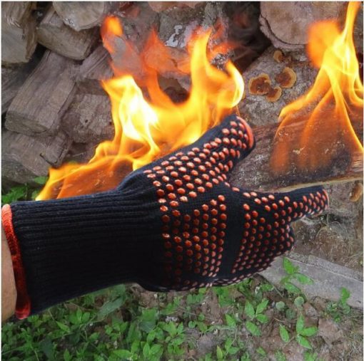 BBQ Fireproof Gloves 932°F(500°C) - Image 3