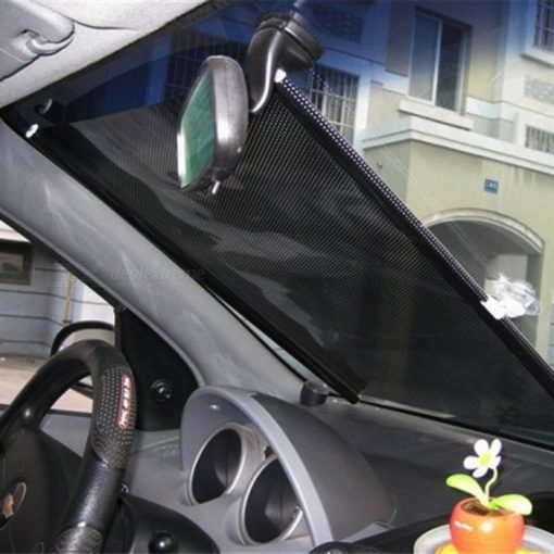 Car Retractable Curtain With UV Protection