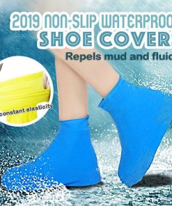 2019 Non-Slip Waterproof Shoe Covers